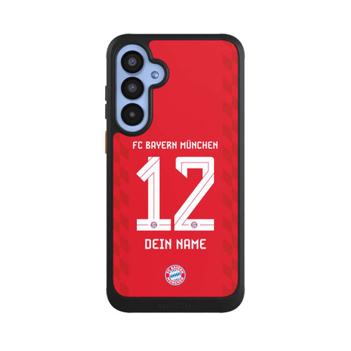 Samsung Galaxy A55 5G NIVOcore FC Bayern München Trikot Personalisierbar 25-26