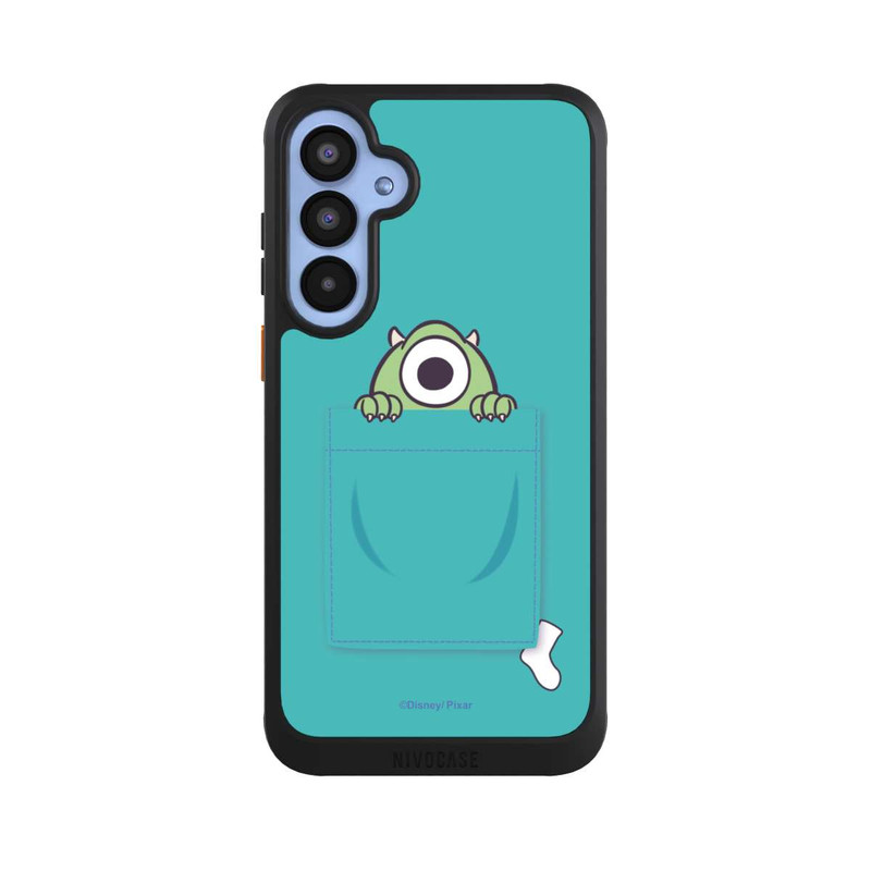 Galaxy A55 5G NIVOcore Monster AG P Green Background
