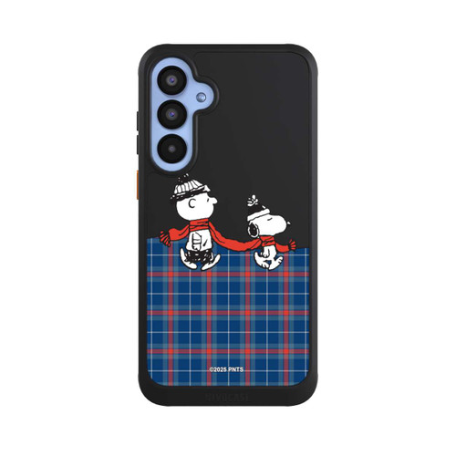 Samsung Galaxy A55 5G NIVOcore Peanuts Weihnachtspulli Transparent
