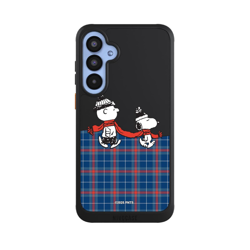 Galaxy A55 5G NIVOcore Peanuts Weihnachtspulli Transparent
