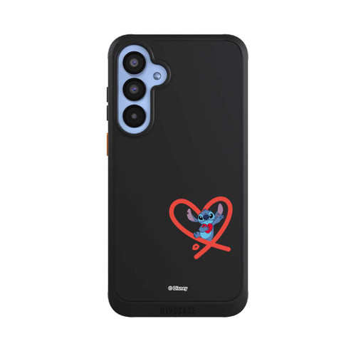 Samsung Galaxy A55 5G NIVOcore Stitch With a Heart Transparent
