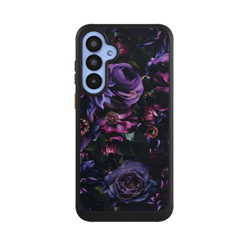 Samsung Galaxy A55 5G NIVOcore Dunkle Lila Blüten 