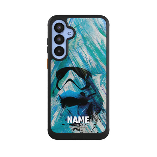 Samsung Galaxy A55 5G NIVOcore Stormtrooper Watercolor Personalisierbar