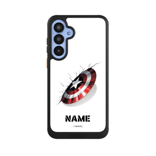 Samsung Galaxy A55 5G NIVOcore Captain America Shield Personalisierbar