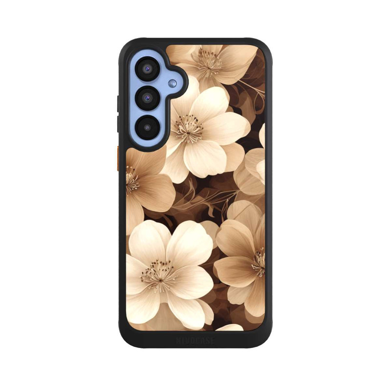 Galaxy A55 5G NIVOcore Naturfarbene Negativblumen mit KI