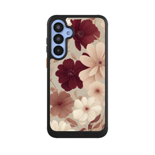 Samsung Galaxy A55 5G NIVOcore Romantische Pastellblumen mit KI