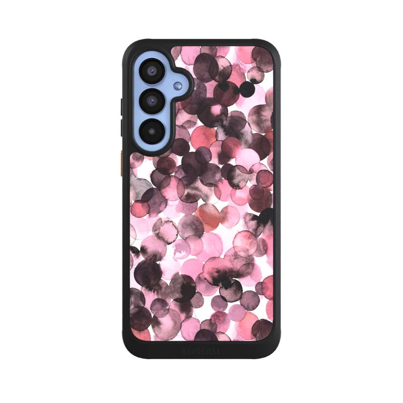 Galaxy A55 5G NIVOcore Purple Dots Watercolor