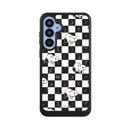 Samsung Galaxy A55 5G NIVOcore Snoopy Heads Checked Pattern
