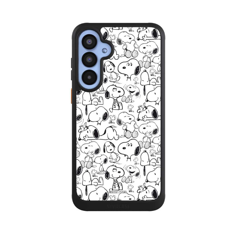 Galaxy A55 5G NIVOcore Classic Snoopy Pattern White