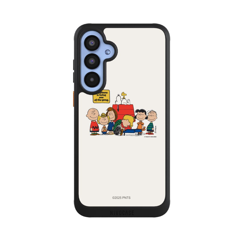 Galaxy A55 5G NIVOcore Peanuts Group Pic
