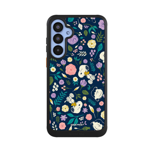 Samsung Galaxy A55 5G NIVOcore Peanuts Dark Flower Pattern