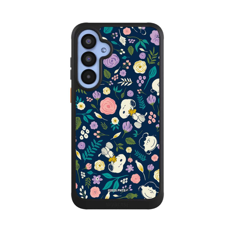 Galaxy A55 5G NIVOcore Peanuts Dark Flower Pattern