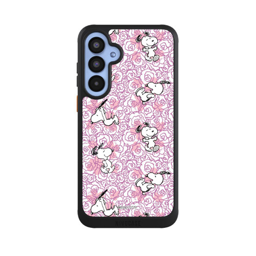 Samsung Galaxy A55 5G NIVOcore Peanuts Pink Roses Pattern
