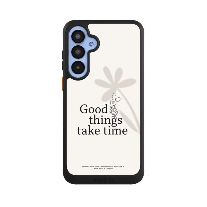 Galaxy A55 5G NIVOcore Good Things Take time Piglet