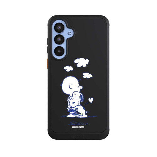 Samsung Galaxy A55 5G NIVOcore Peanuts Charlie Brown Snoopy Hug Transparent