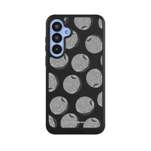 Samsung Galaxy A55 5G NIVOcore death-star-pattern-transparent