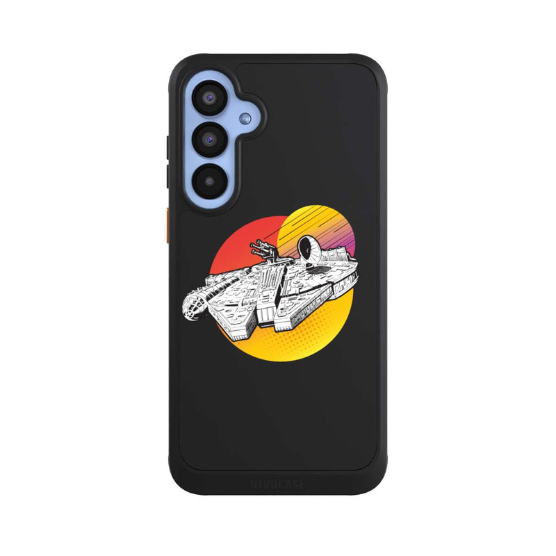 Galaxy A55 5G NIVOcore Millennium Falcon Transparent