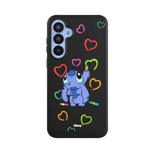 Samsung Galaxy A55 5G NIVOcore Stitch Draws a Heart Transparent