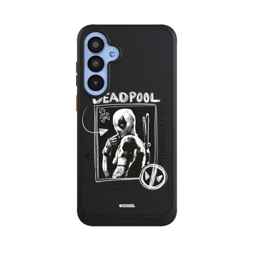 Samsung Galaxy A55 5G NIVOcore Deadpool Transparent