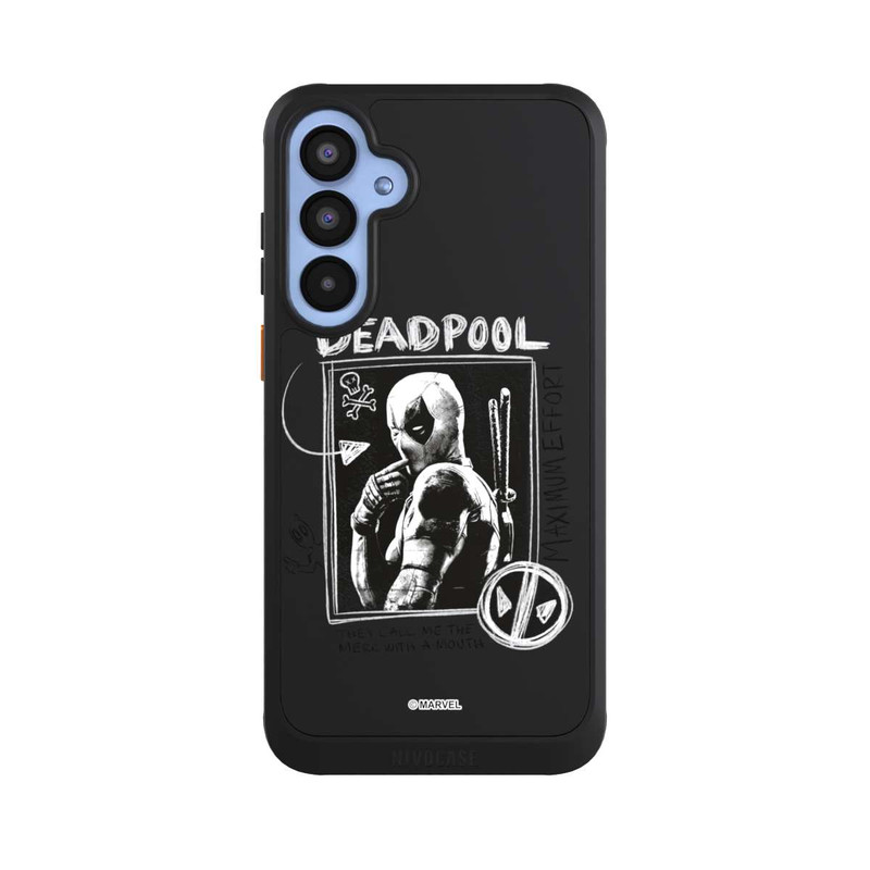 Galaxy A55 5G NIVOcore Deadpool Transparent