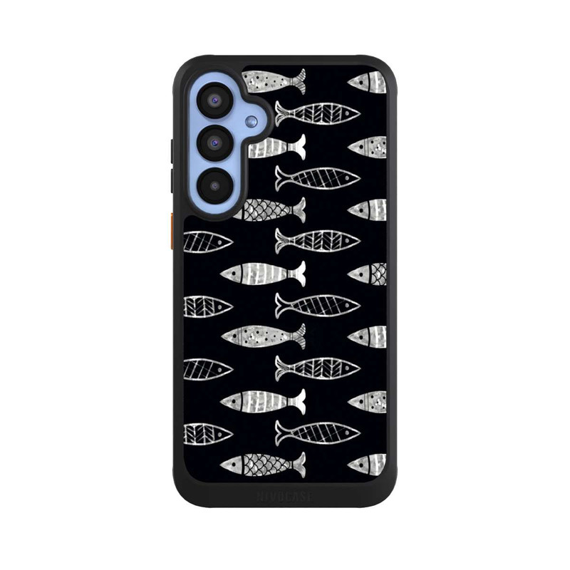 Galaxy A55 5G NIVOcore Black Fishy Theme