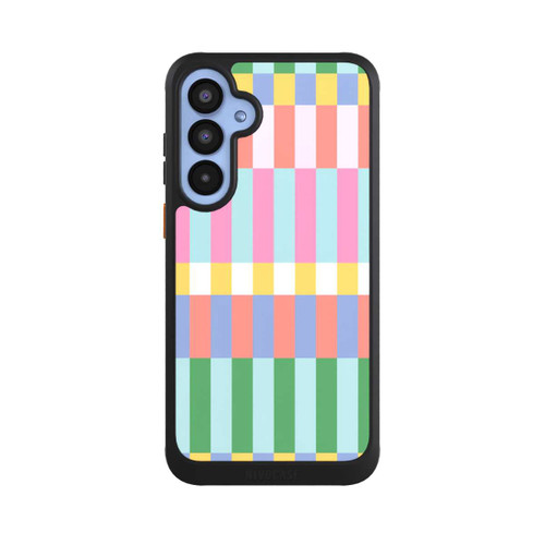 Samsung Galaxy A55 5G NIVOcore Checked Theme Pastel