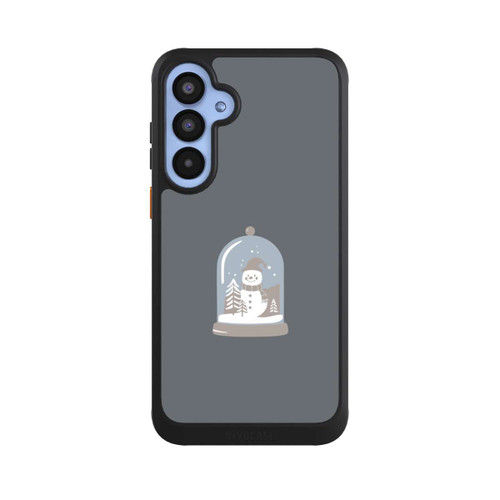 Samsung Galaxy A55 5G NIVOcore Minimalist Snow Globe with Snowman