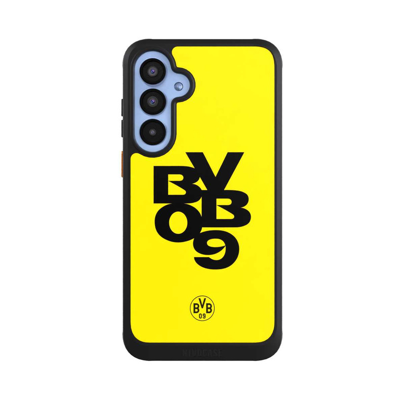 Galaxy A55 5G NIVOcore BVB09 Schwarz Gelb