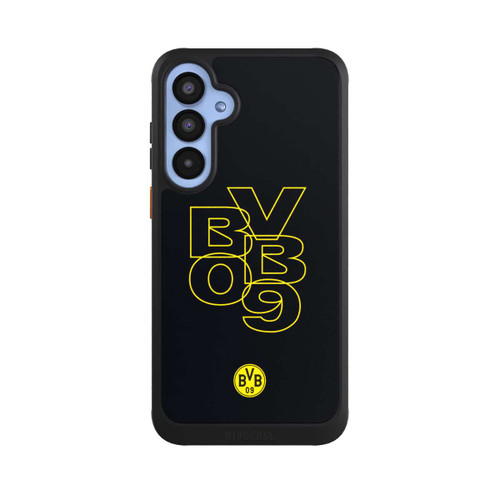 Samsung Galaxy A55 5G NIVOcore BVB09 Gelb Schwarz