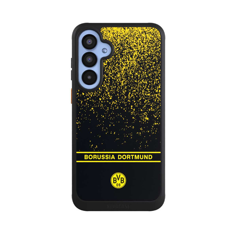 Galaxy A55 5G NIVOcore BVB Farbverlauf Schwarz