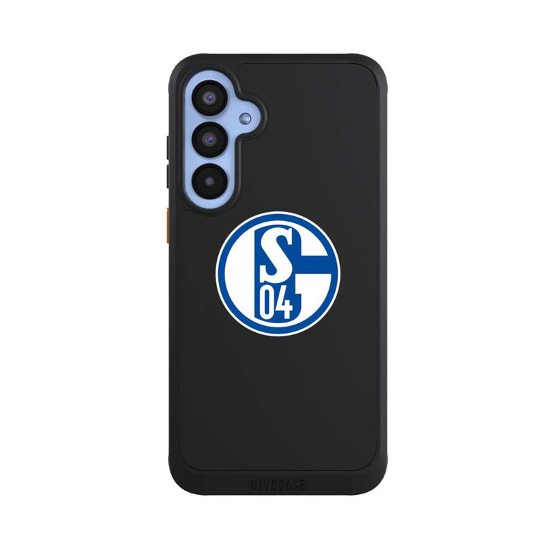 Galaxy A55 5G NIVOcore FC Schalke 04 Logo Transparent