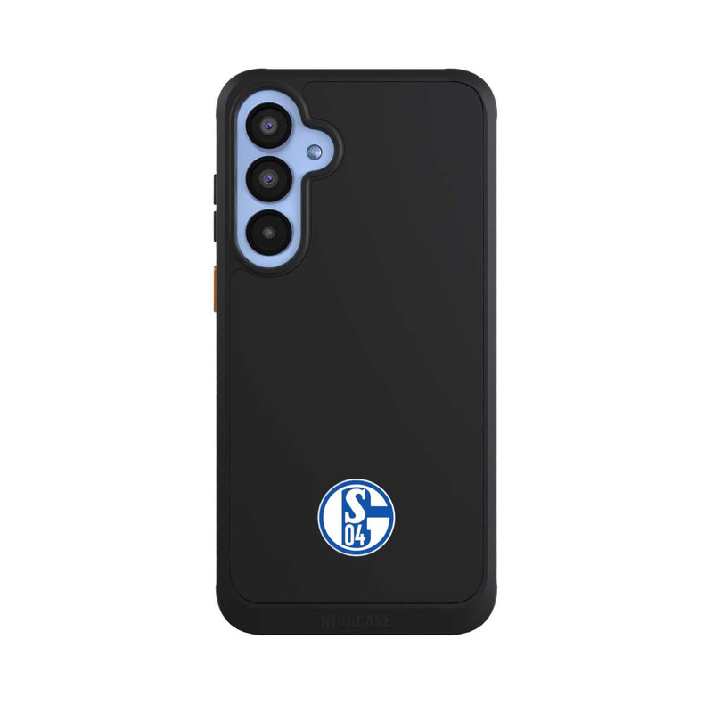 Galaxy A55 5G NIVOcore FC Schalke 04 Logo Klein Transparent