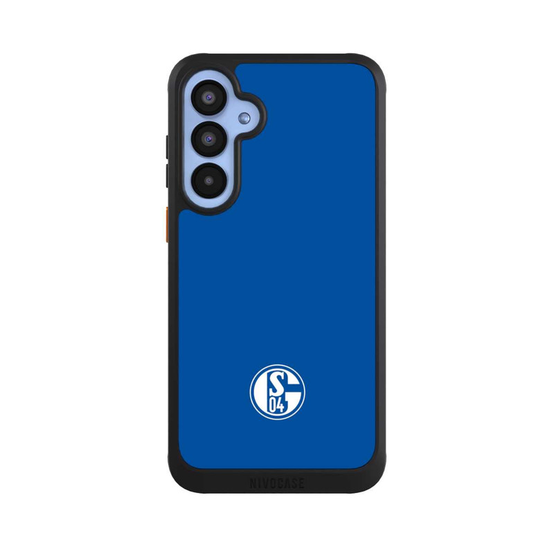 Galaxy A55 5G NIVOcore FC Schalke 04 Logo Blau
