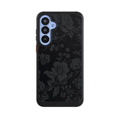 Samsung Galaxy A55 5G NIVOcore Dunkle Blumen Vintageoptik