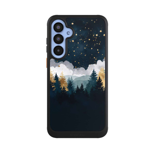 Samsung Galaxy A55 5G NIVOcore Indigo Night Forest