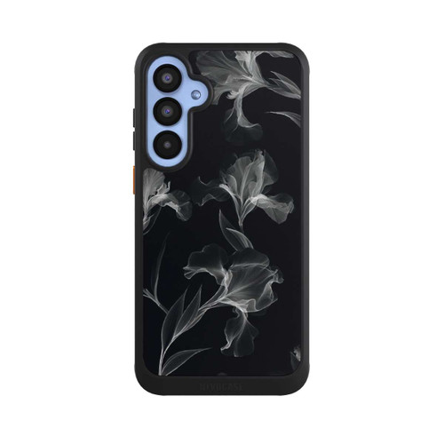 Samsung Galaxy A55 5G NIVOcore Black and White Photocopy x Ray of Flowers