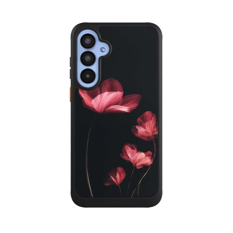 Galaxy A55 5G NIVOcore Noir Burgundy Bloom