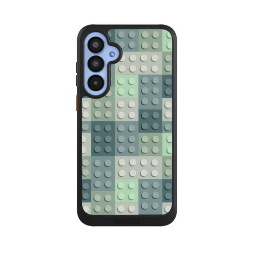 Samsung Galaxy A55 5G NIVOcore Modèle de blocs verts