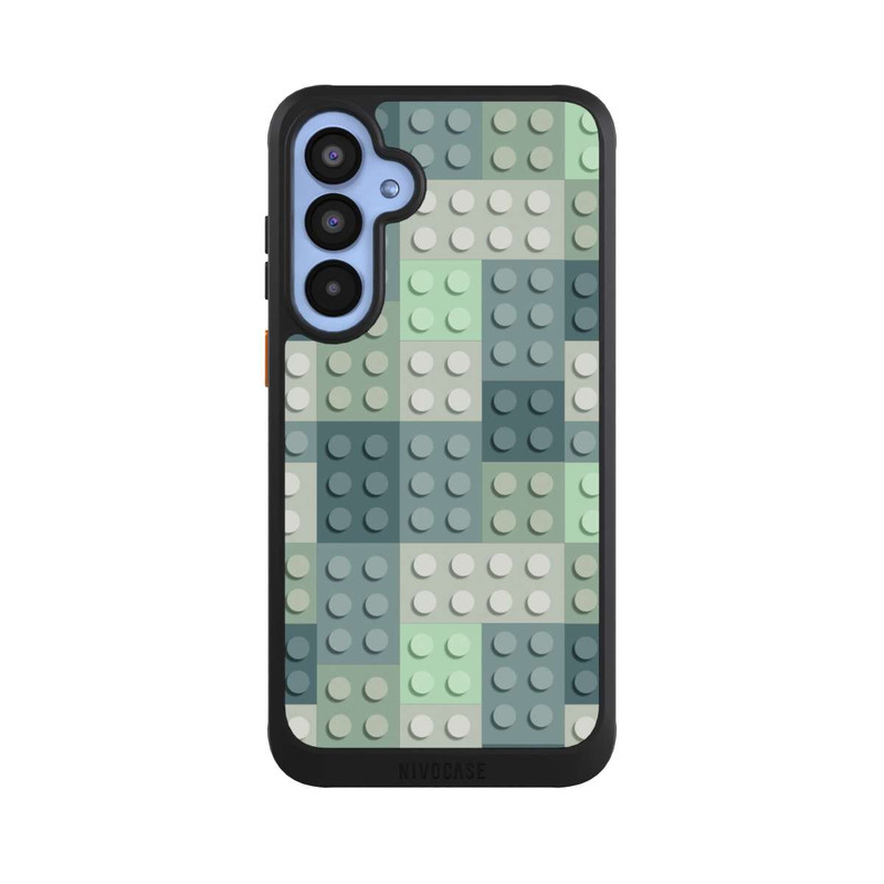 Galaxy A55 5G NIVOcore Modèle de blocs verts