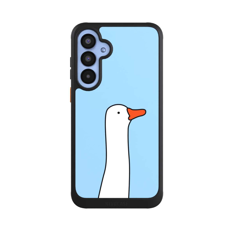 Galaxy A55 5G NIVOcore Trendy Duck Profile Blue