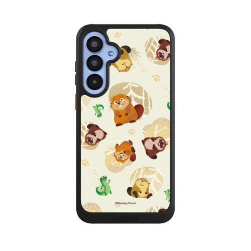 Samsung Galaxy A55 5G NIVOcore Hoppers Pattern Yellow