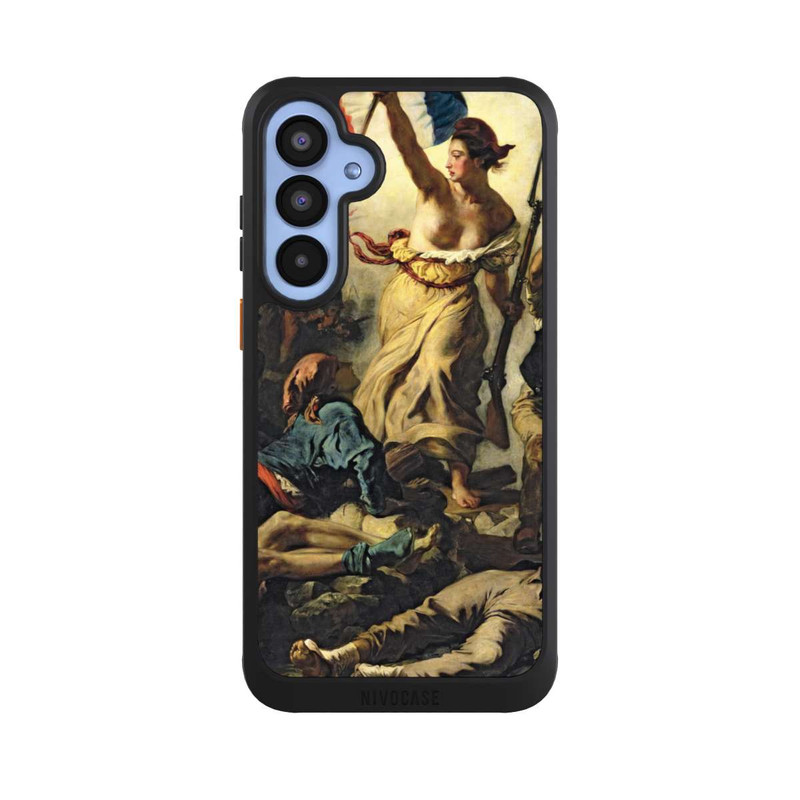 Galaxy A55 5G NIVOcore La Liberté Guidant le Peuple