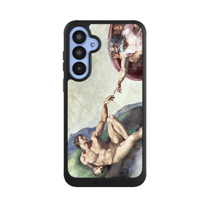Galaxy A55 5G NIVOcore Michelangelo Buonarroti Création d'Adam