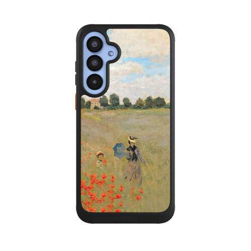 Samsung Galaxy A55 5G NIVOcore Poppy field near Argenteuil