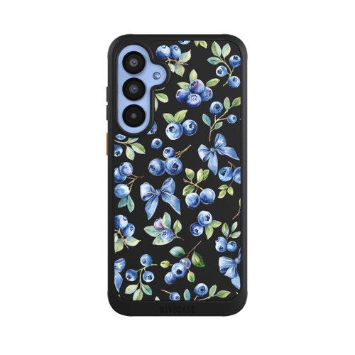 Samsung Galaxy A55 5G NIVOcore Blaubeere Schleifen Transparent mit KI