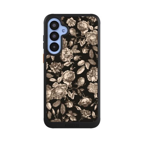 Samsung Galaxy A55 5G NIVOcore Leinwand dunkle Blumen