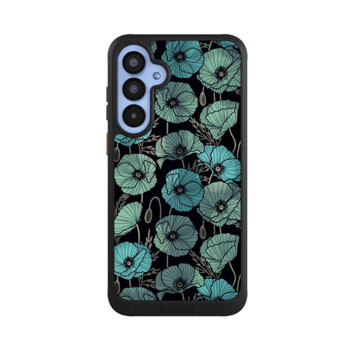 Samsung Galaxy A55 5G NIVOcore Coquelicots d'Été Verts