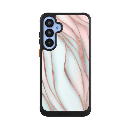 Samsung Galaxy A55 5G NIVOcore Soft Waves Gold Rose Gold
