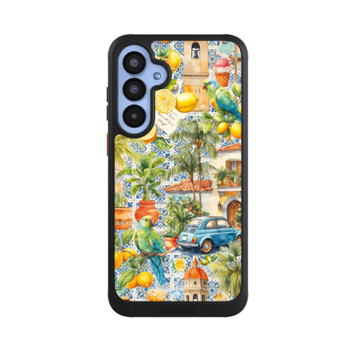 Samsung Galaxy A55 5G NIVOcore Whimsica Italian Travel Memories With AI