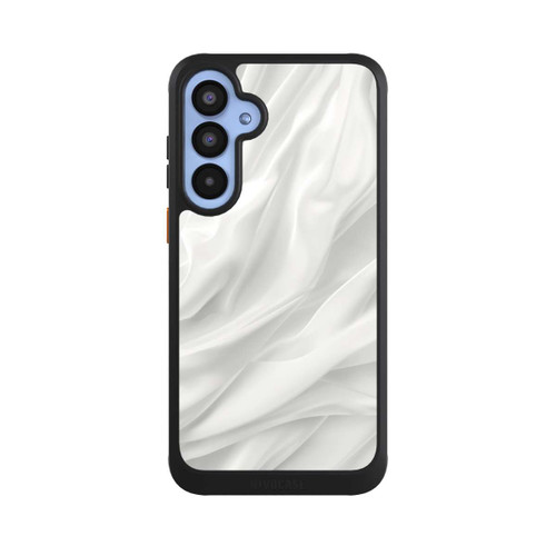 Samsung Galaxy A55 5G NIVOcore Weiße Seidenmatte Textur mit KI